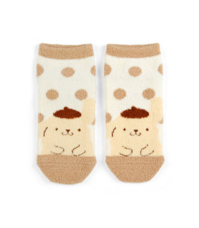 Pompompurin Fluffy Boa Socks: Adult Dot