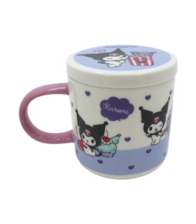 Kuromi Mug With Lid 400ml