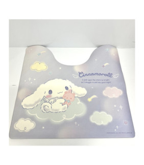 Cinnamoroll Water-Proof Cushion Toilet Mat