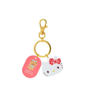Hello Kitty Acrylic Key Ring: Face