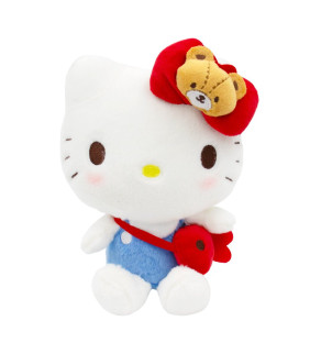 Hello Kitty 8 Inches Plush With Friend Accessory Series