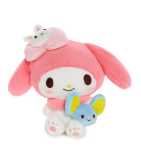 My Melody 8 Inches Plush With Friend Accessory Series