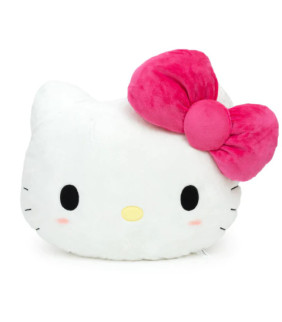 Hello Kitty Jumbo Face Plush Cushion
