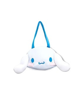 Cinnamoroll D-Cut Large Face Tote Bag L