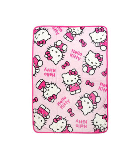 Hello Kitty Large Pattern Blanket