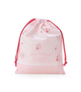 My Melody D-String Bag: Medium Cherry