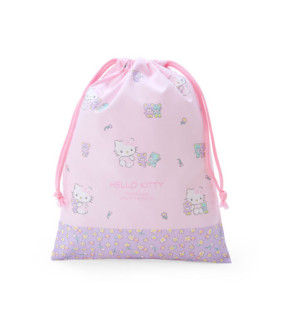 Hello Kitty D-String Bag: Medium Flower