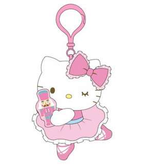 Hello Kitty Clip On Mascot Plush Nc