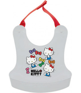 Hello Kitty Baby Plastic Apron: Face