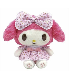 My Melody 9 Inches Plush Flower Dress