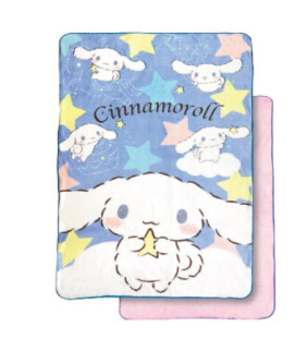 Cinnamoroll Velvet Blanket 140cm