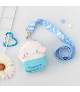 Cinnamoroll Earbuds/Earphones Pouch with Lanyard