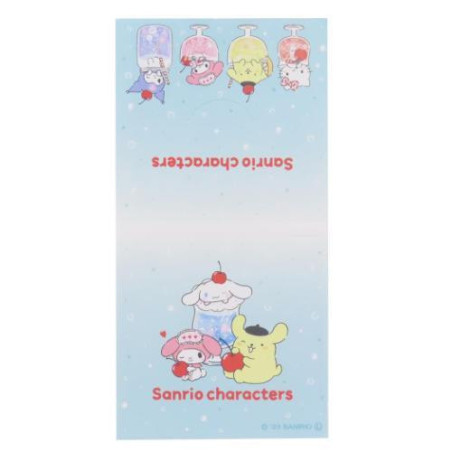 Assorted Characters Memo & Sticky Note Set