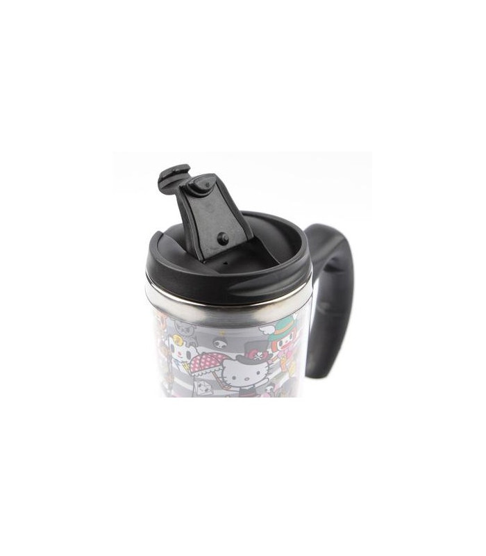 Hello Kitty Stainless Steel Mug: Tkdk
