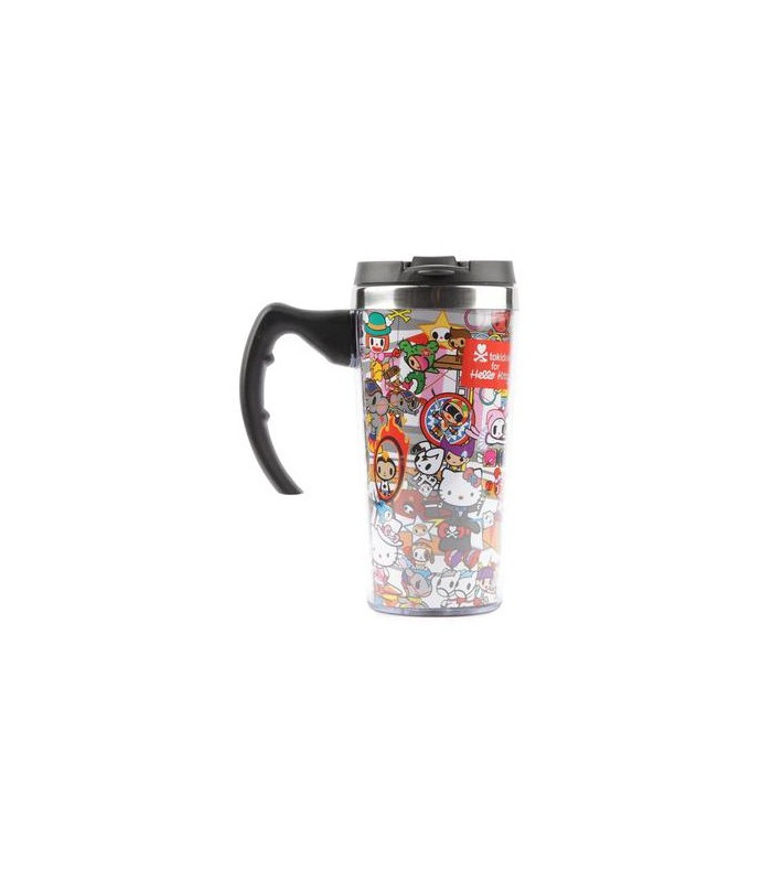 Hello Kitty Stainless Steel Mug: Tkdk