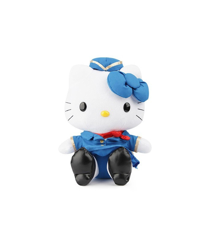 Hello Kitty 8 In Plush Flight Attn:Occp