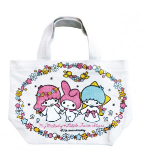 My Melody & Little Twin Stars Tote Bag 40th