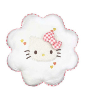 Hello Kitty Large Flower Shaped Cushion