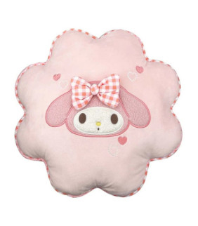 My Melody Large Flower Shaped Cushion