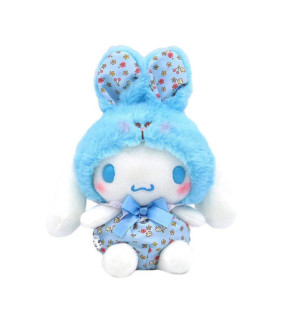 Cinnamoroll 9 Inches Flower Bunny Bean Doll Plush