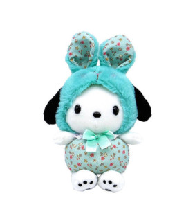 Pochacco 9 Inches Flower Bunny Bean Doll Plush