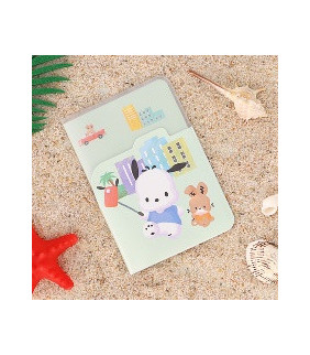 Pochacco Day Off Passport Pouch
