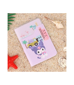 Kuromi Day Off Passport Pouch