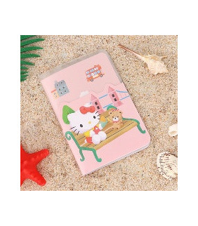 Hello Kitty Day Off Passport Pouch