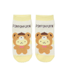 Pompompurin Boa Socks: Adult Bear
