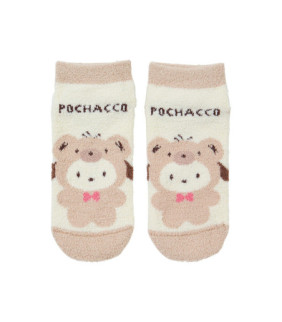 Pochacco Boa Socks: Adult Bear