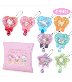 Assorted Characters Acrylic Charm: Light