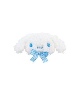 Cinnamoroll Face-Shaped Fluffy Hair Clip