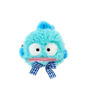 Hangyodon Face-Shaped Fluffy Hair Clip
