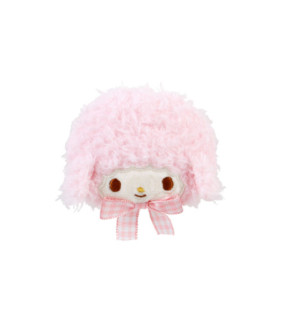 My Sweet Piano Face-Shaped Fluffy Hair Clip
