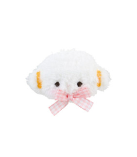 Cogimyun Face-Shaped Fluffy Hair Clip