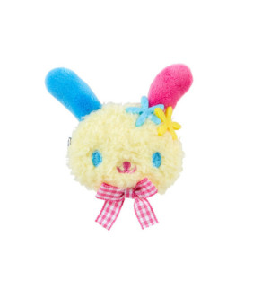 Usahana Face-Shaped Fluffy Hair Clip