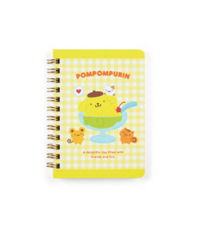 Pompompurin B7 Notebook: Check