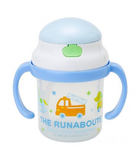 The Round About Baby Sippy Cup with Silicon Straw