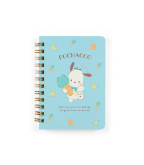 Pochacco B7 Notebook: Carrot