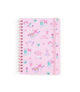 My Melody B6 Notebook: Pudding