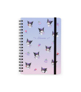 Kuromi B6 Notebook: Ribbon