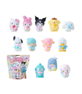 Assorted Characters Mascot & Bath Salt: Splash Angel