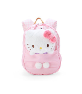 Hello Kitty Backpack With Plush: