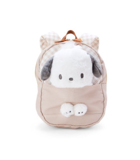 Pochacco Backpack With Plush:
