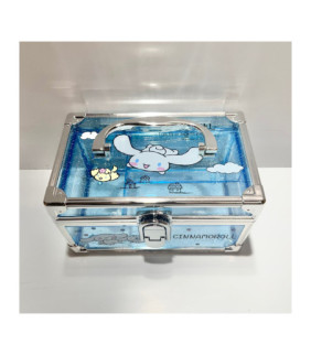 Cinnamoroll Acrylic Vanity Case With Handle