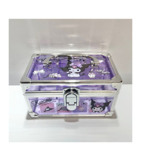 Kuromi Acrylic Vanity Case With Handle