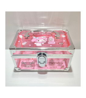 My Melody Acrylic Vanity Case With Handle