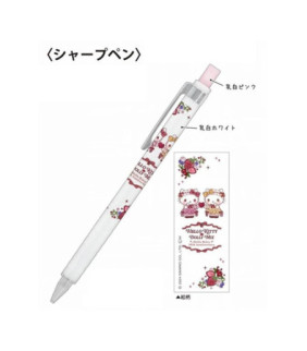 Hello Kitty Hello Kitty & Dollymix Mechanical Pencil 5mm