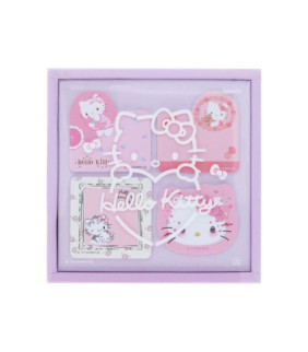 Hello Kitty Sticky Memo With Box 50th