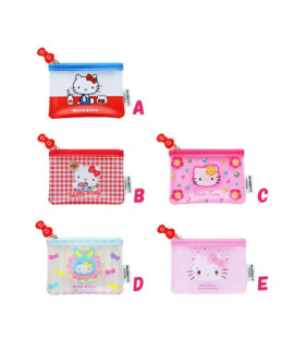 Hello Kitty Mini Flat Pouch 50th